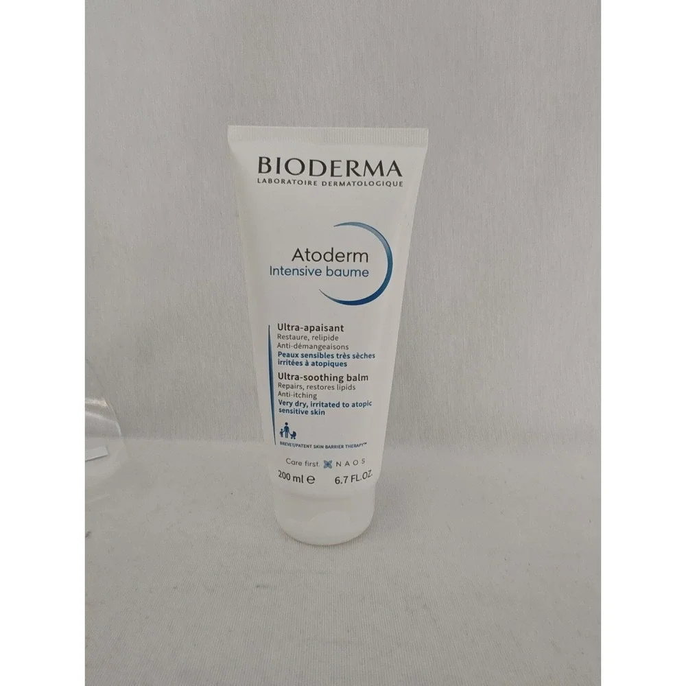 Bioderma Atoderm Intensive‎ Baume 200ml Ultra Soothing For Dry Sensitive Skin